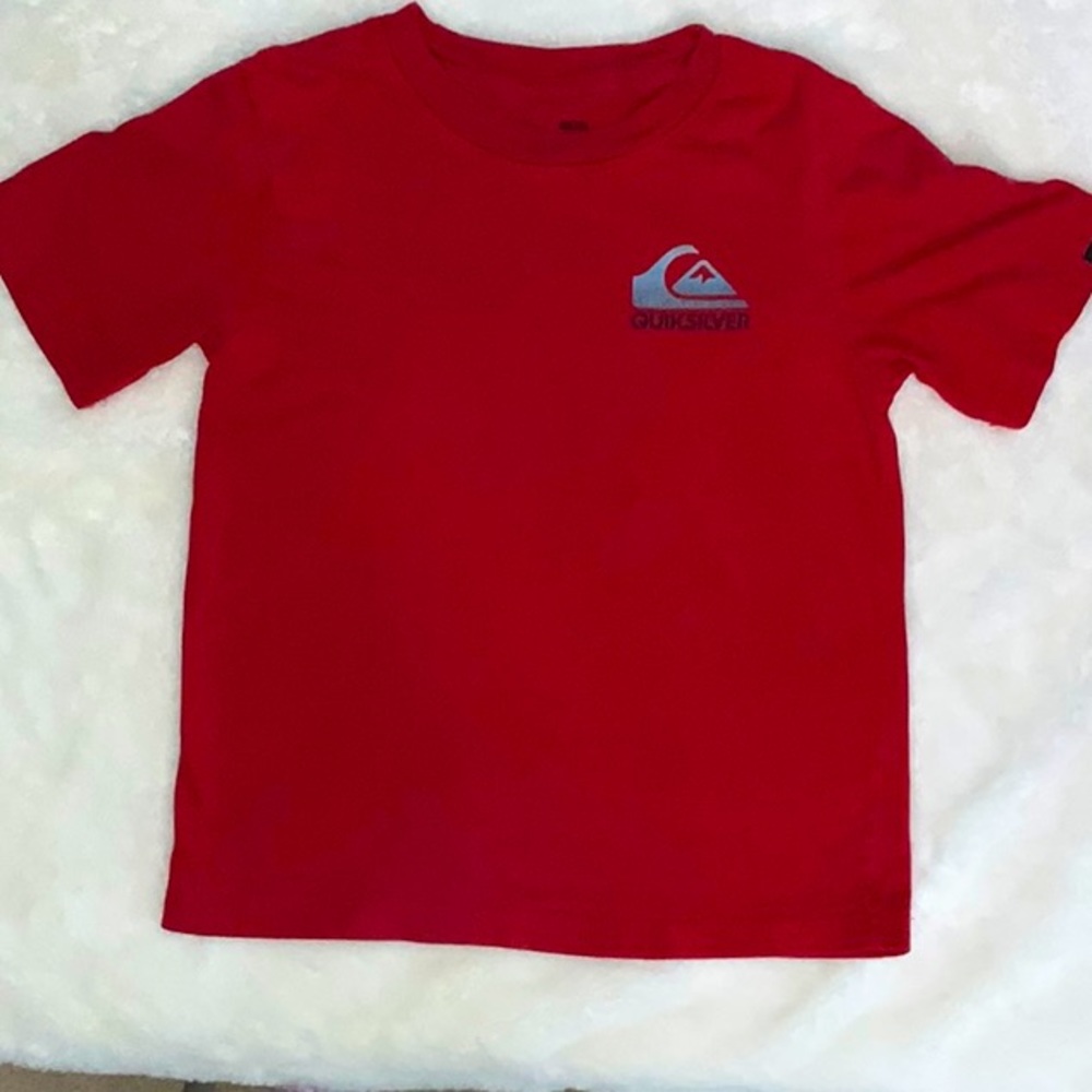 * Bundle Special 2/$15 * Quicksilver 100% Cotton Short Sleeve T-shirt